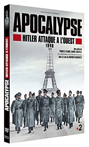 Apocalypse-Hitler Attaque à l'ouest-1940 – DVD von France Televisions Distribution