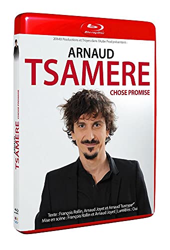 Arnaud tsamère : chose promise [Blu-ray] [FR Import] von France Televisions Distribution