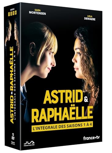 Astrid et raphaëlle - saisons 1 à 4 [FR Import] von SEVEN SEPT