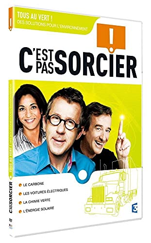C'est pas sorcier : tous au vert ! [FR Import] von France Televisions Distribution