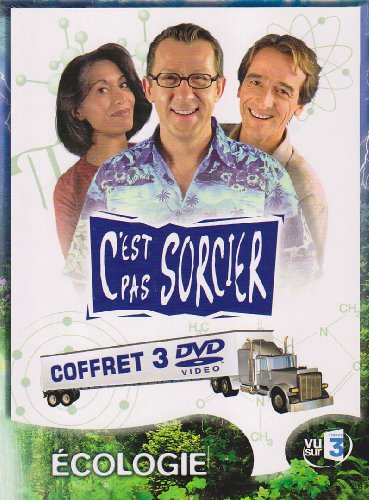 C'est pas sorcier "écologie" - 3 DVD [FR Import] von France Televisions Distribution