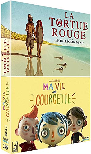 Coffret 2 films : ma vie de courgette ; la tortue rouge [FR Import] von France Televisions Distribution
