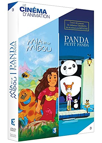 Coffret animation, vol.3, 2 films : mia et le migou ; panda petit panda [FR Import] von France Televisions Distribution