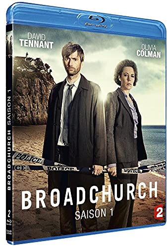 Coffret broadchurch, saison 1 [Blu-ray] [FR Import] von France Televisions Distribution