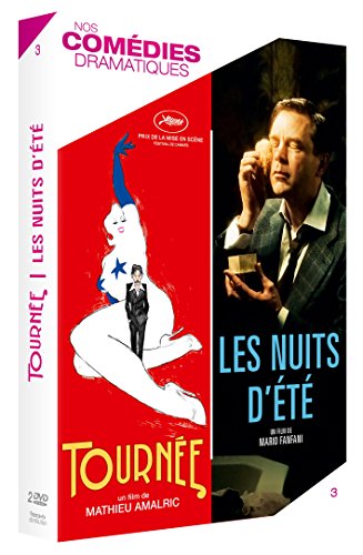 Coffret comédies dramatiques, vol. 3, 2 films : tournée ; les nuits d'été [FR Import] von France Televisions Distribution