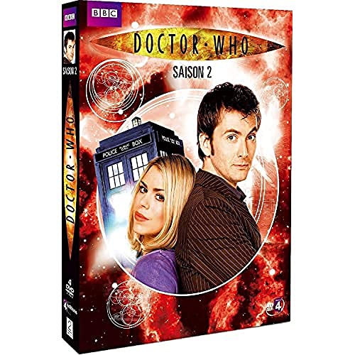 Coffret doctor who, saison 2 [FR Import] von France Televisions Distribution