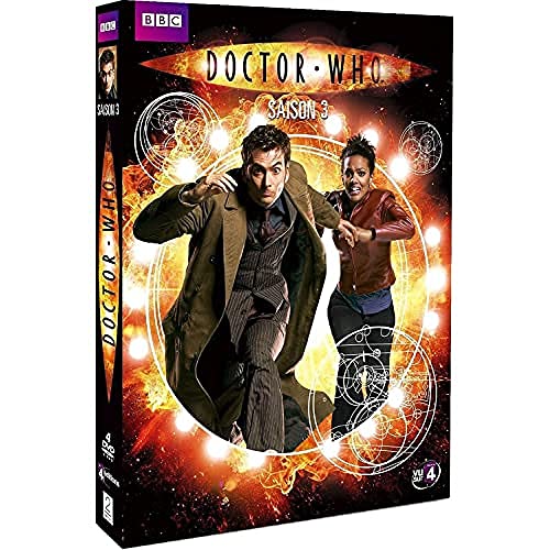 Coffret doctor who, saison 3 [FR Import] von France Televisions Distribution