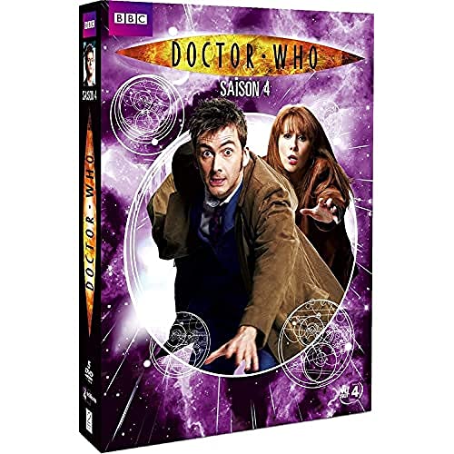 Coffret doctor who, saison 4 [FR Import] von France Televisions Distribution