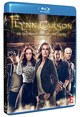 Coffret flynn carson et les nouveaux aventuriers, saison 1 [Blu-ray] [FR Import] von France Televisions Distribution