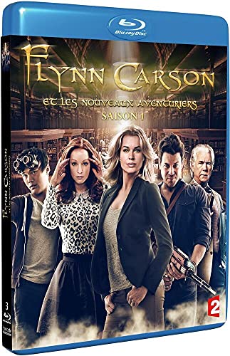 Coffret flynn carson et les nouveaux aventuriers [Blu-ray] [FR Import] von France Televisions Distribution