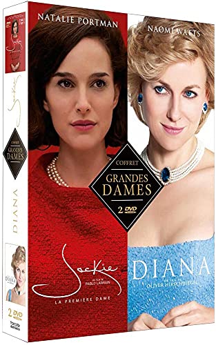 Coffret grandes dames 2 films : jackie ; diana [FR Import] von France Televisions Distribution