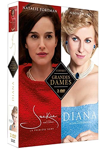 Coffret grandes dames 2 films : jackie ; diana [FR Import] von France Televisions Distribution