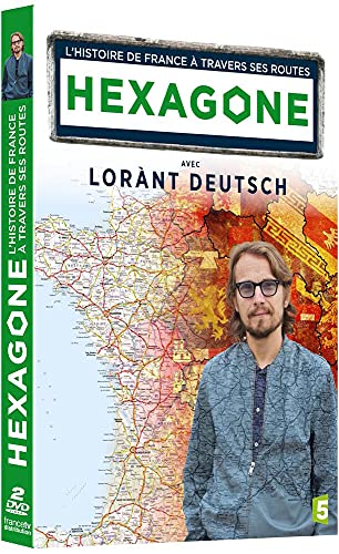 Coffret hexagone, l'histoire de la France à travers ses routes [FR Import] von France Televisions Distribution