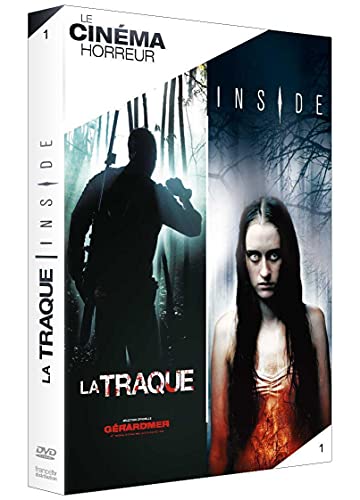 Coffret horreur, vol. 1, 2 films : la traque ; inside [FR Import] von France Televisions Distribution