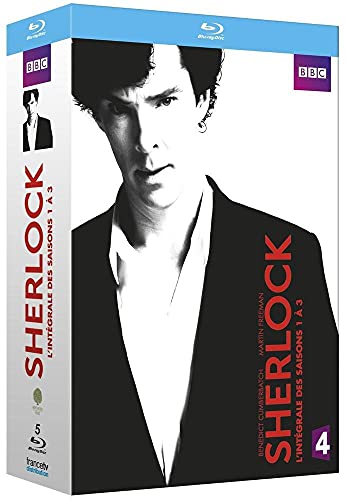 Coffret intégrale sherlock [Blu-ray] [FR Import] von France Televisions Distribution