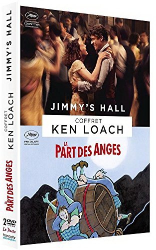 Coffret ken loach 2 films : jimmy's hall ; la part des anges [FR Import] von France Televisions Distribution