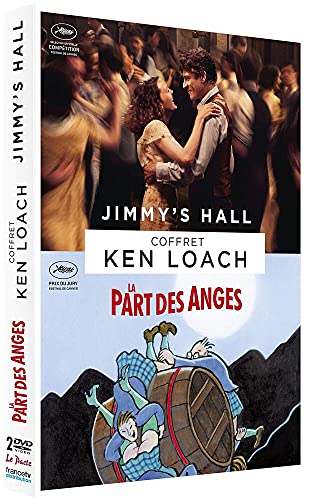 Coffret ken loach 2 films : jimmy's hall ; la part des anges [FR Import] von France Televisions Distribution