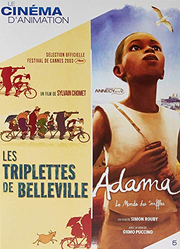 Coffret le cinéma d'animation, vol. 5, 2 films : les triplettes de belleville ; adama [FR Import] von France Televisions Distribution