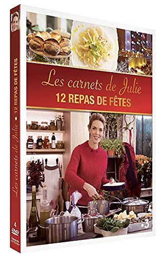Coffret les carnets de julie : 12 repas de fêtes [FR Import] von France Televisions Distribution