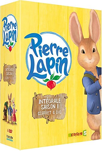 Coffret pierre lapin, saison 1, vol. 1 à 4 [FR Import] von SEVEN SEPT