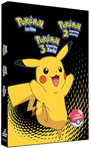 Coffret pokémon 3 films : mewto contre mew ; le pouvoir est en toi ; le sort des zarbi [FR Import] von France Televisions Distribution