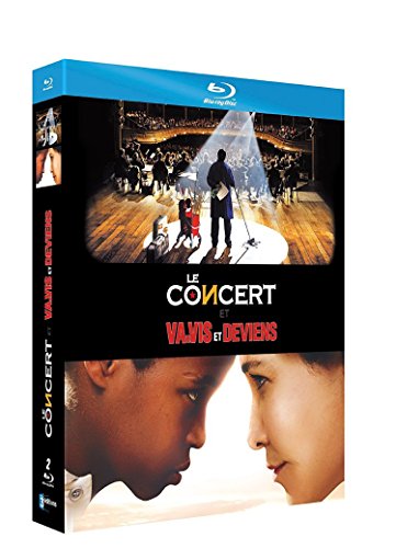 Coffret radu mihaileanu 2 films : le concert ; vas, vis et deviens [Blu-ray] [FR Import] von France Televisions Distribution