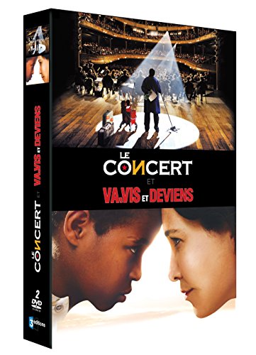 Coffret radu mihaileanu 2 films : le concert ; vas, vis et deviens [FR Import] von France Televisions Distribution