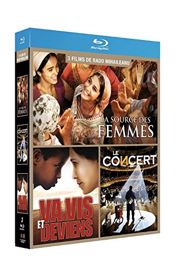 Coffret radu mihaileanu 3 films : la source des femmes ; le concert ; va, vis et deviens [Blu-ray] [FR Import] von France Televisions Distribution