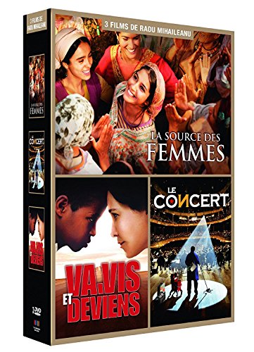 Coffret radu mihaileanu 3 films : la source des femmes ; le concert ; va, vis et deviens [FR Import] von France Televisions Distribution