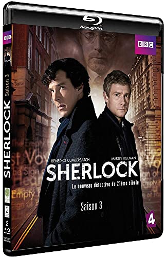 Coffret sherlock, saison 3 [Blu-ray] [FR Import] von France Televisions Distribution