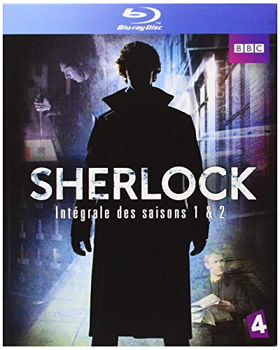 Coffret sherlock, saisons 1 et 2 [Blu-ray] [FR Import] von France Televisions Distribution