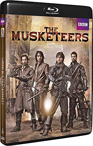 Coffret the musketeers [Blu-ray] [FR Import] von France Televisions Distribution