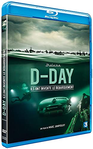 D-day, ils ont inventé le débarquement [Blu-ray] [FR Import] von France Televisions Distribution