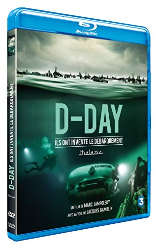 D-day, ils ont inventé le débarquement [Blu-ray] [FR Import] von France Televisions Distribution