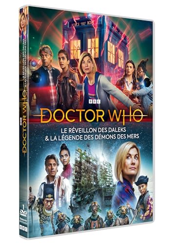 Doctor who : le réveillon des daleks + la légende des démons des mers [FR Import] von France Televisions Distribution
