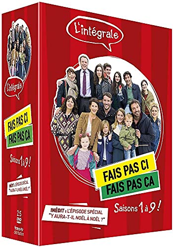 Fais pas ci fais pas ça - intégrale - saisons 1 à 9 + épisode spécial noël [FR Import] von France Televisions Distribution