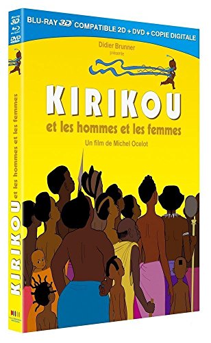 KIRIKOU ET LES HOMMES ET LES FEMMES - COMBO BD + DVD + COPIE DIGITALE [Combo Blu-ray 3D + DVD + Copie digitale] von France Télévisions Distribution