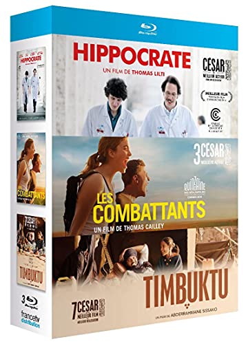 LES COMBATTANTS + HIPPOCRATE + TIMBUKTU [Blu-ray] von France Televisions Distribution