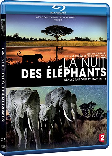 La nuit des éléphants [Blu-ray] [FR Import] von France Televisions Distribution