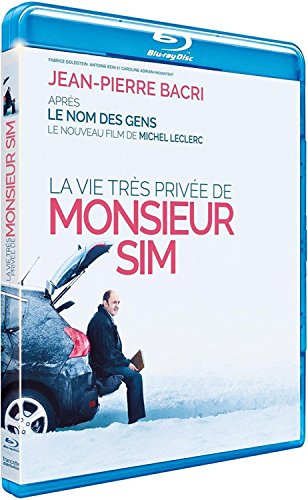 La vie très privée de mr sim [Blu-ray] [FR Import] von France Televisions Distribution