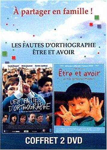 Les Fautes d'orthographe / Etre et Avoir - Coffret 2 DVD [FR Import] von France Televisions Distribution