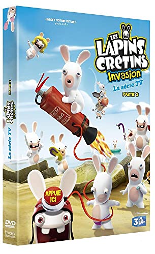 Les lapins crétins : l'invasion, vol. 2 [FR Import] von France Televisions Distribution