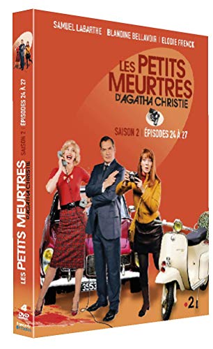 Les petits meurtres d'agatha christie - saison 2 - épisodes 24 à 27 [FR Import] von France Televisions Distribution