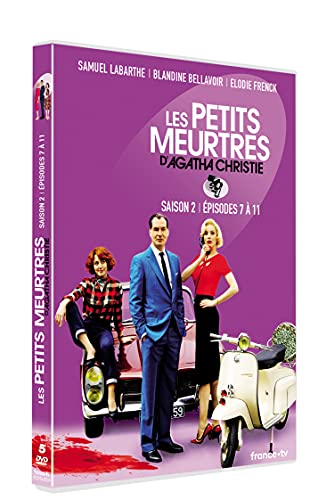 Les petits meurtres d'agatha christie - saison 2 - épisodes 7 à 11 [FR Import] von France Televisions Distribution
