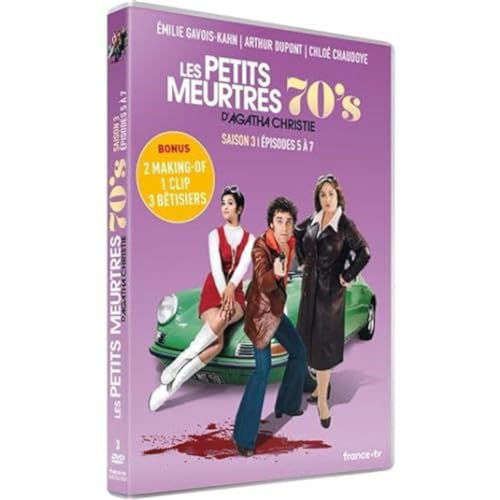 Les petits meurtres d'agatha christie - saison 3 - épisodes 5 à 7 [FR Import] von France Televisions Distribution