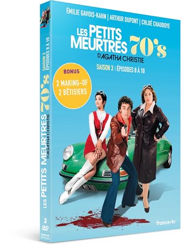 Les petits meurtres d'agatha christie - saison 3 - épisodes 8 à 10 [FR Import] von France Televisions Distribution