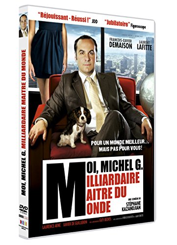 Moi, michel g, milliardaire, maître du monde [FR Import] von France Televisions Distribution