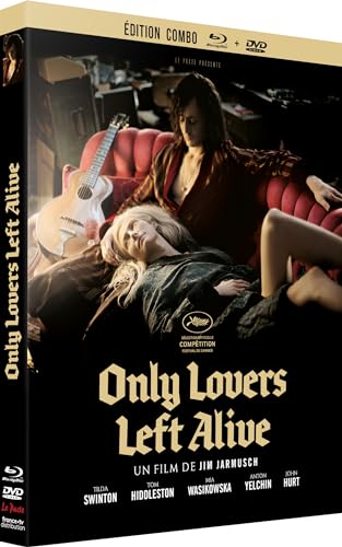Only lovers left alive [Blu-ray] [FR Import] von France Televisions Distribution