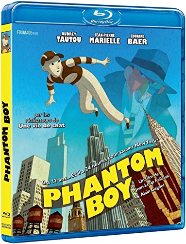 Phantom boy [Blu-ray] [FR Import] von France Televisions Distribution