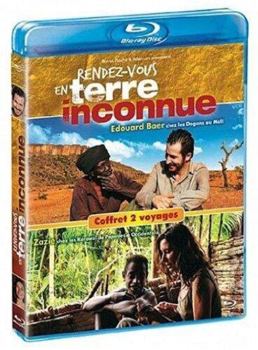 Rendez-vous en terre inconnue : Edouard Baer et Zazie [Blu-ray] [FR Import] von France Televisions Distribution